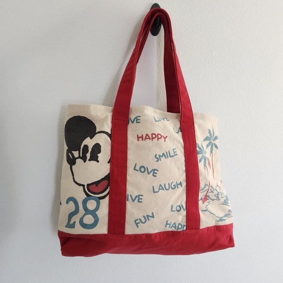 Mickey Mouse Disney X Junk Food Canvas Tote - Picture 6 of 10
